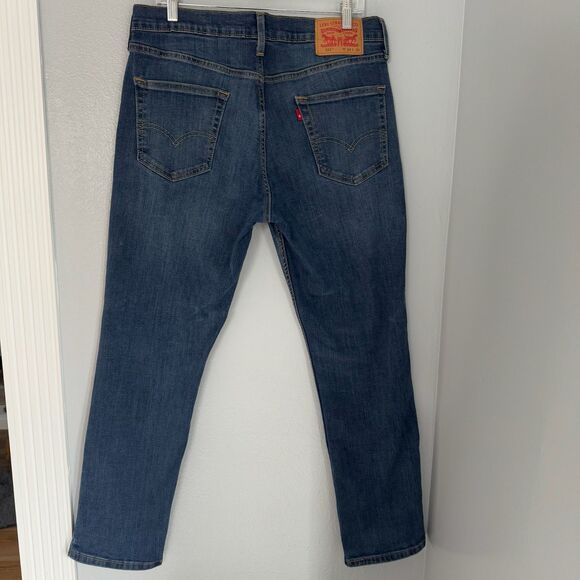 Levi's 511 Slim Fit Men's Jeans Medium Wash Denim 34 x 30" - Picture 2 of 6